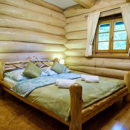 Bear'S Log Villa Selište Drežničko Eksteriør bilde