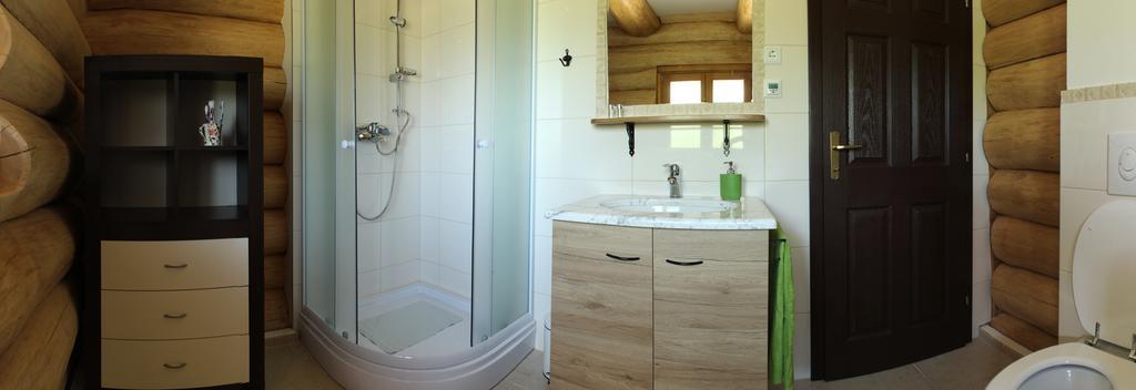 Bear'S Log Villa Selište Drežničko Rom bilde