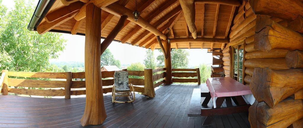 Bear'S Log Villa Selište Drežničko Rom bilde