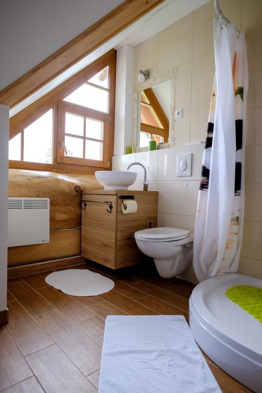 Bear'S Log Villa Selište Drežničko Eksteriør bilde