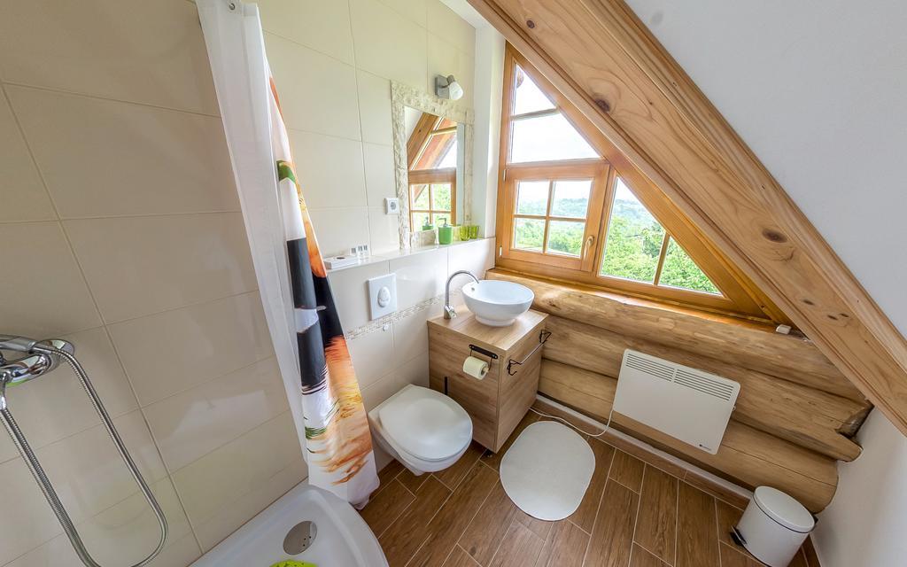 Bear'S Log Villa Selište Drežničko Eksteriør bilde