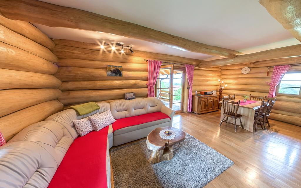 Bear'S Log Villa Selište Drežničko Eksteriør bilde